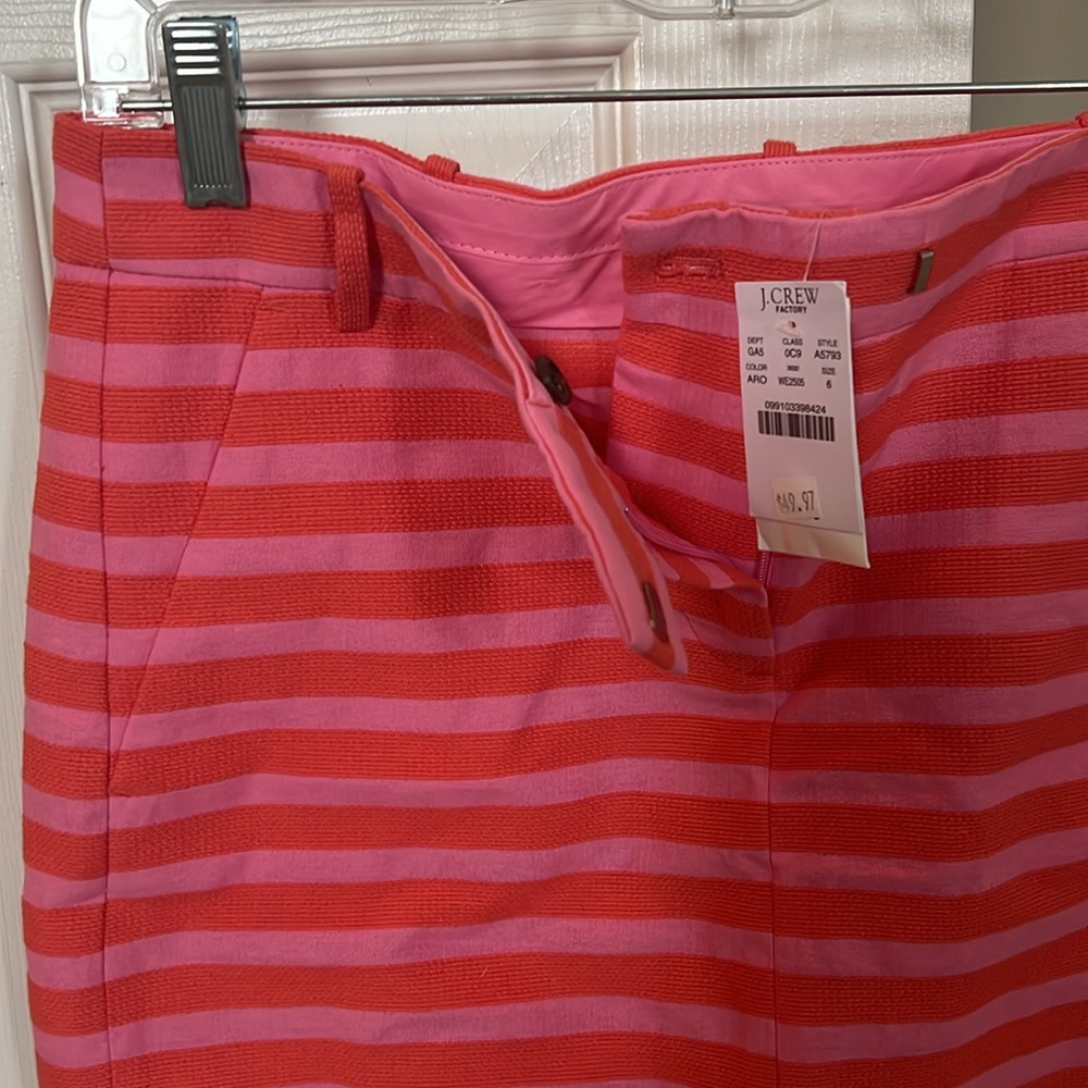 Jcrew mini skirt brand new with tags